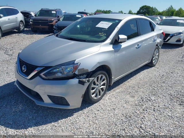 2019 Nissan Sentra Sv მანქანა იყიდება აუქციონზე, vin: 3N1AB7AP8KY392966, აუქციონის ნომერი: 44677095