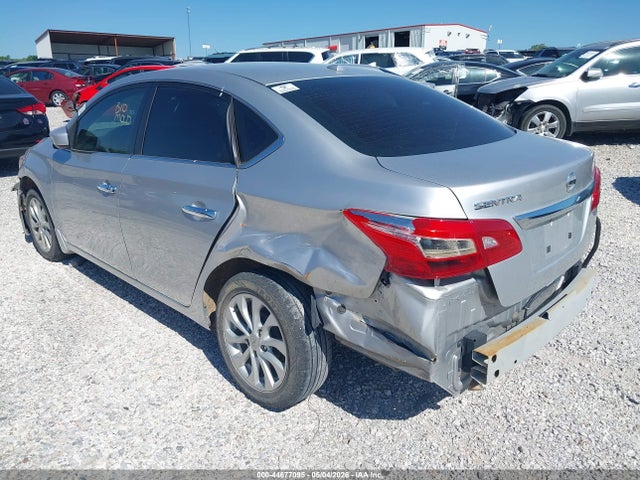 2019 Nissan Sentra Sv მანქანა იყიდება აუქციონზე, vin: 3N1AB7AP8KY392966, აუქციონის ნომერი: 44677095
