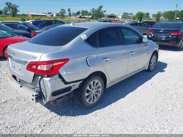 2019 Nissan Sentra Sv მანქანა იყიდება აუქციონზე, vin: 3N1AB7AP8KY392966, აუქციონის ნომერი: 44677095