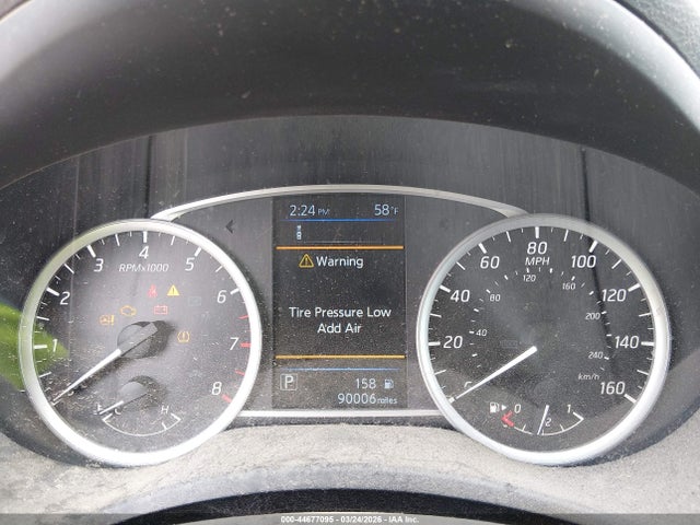 2019 Nissan Sentra Sv მანქანა იყიდება აუქციონზე, vin: 3N1AB7AP8KY392966, აუქციონის ნომერი: 44677095