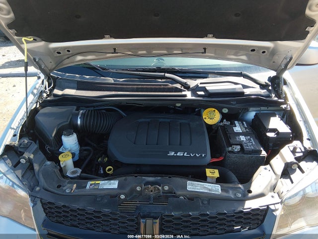 Продаж на аукціоні авто 2018 Dodge Grand Caravan Se Plus, vin: 2C4RDGBG1JR160314, номер лоту: 44677098