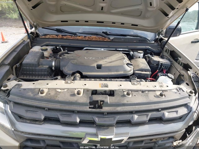 Aukcja sprzedaży 2022 Chevrolet Colorado 4wd  Short Box Z71, vin: 1GCGTDEN1N1296861, numer aukcji: 44677106