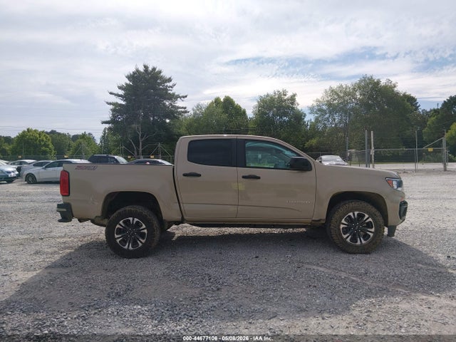 Aukcja sprzedaży 2022 Chevrolet Colorado 4wd  Short Box Z71, vin: 1GCGTDEN1N1296861, numer aukcji: 44677106