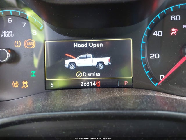Aukcja sprzedaży 2022 Chevrolet Colorado 4wd  Short Box Z71, vin: 1GCGTDEN1N1296861, numer aukcji: 44677106