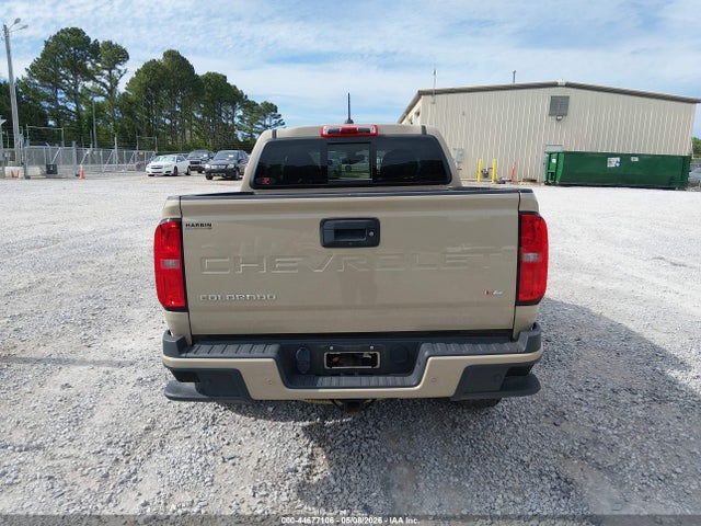 Aukcja sprzedaży 2022 Chevrolet Colorado 4wd  Short Box Z71, vin: 1GCGTDEN1N1296861, numer aukcji: 44677106