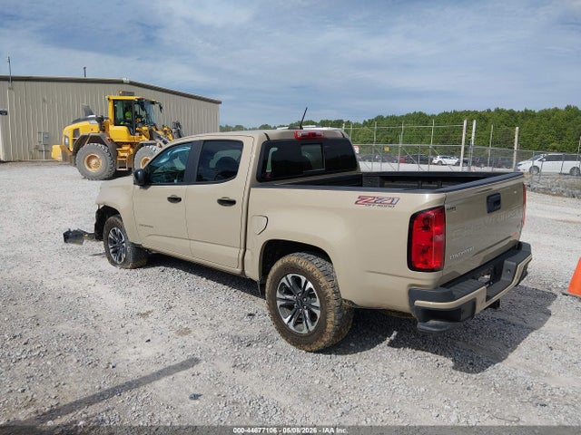 Aukcja sprzedaży 2022 Chevrolet Colorado 4wd  Short Box Z71, vin: 1GCGTDEN1N1296861, numer aukcji: 44677106