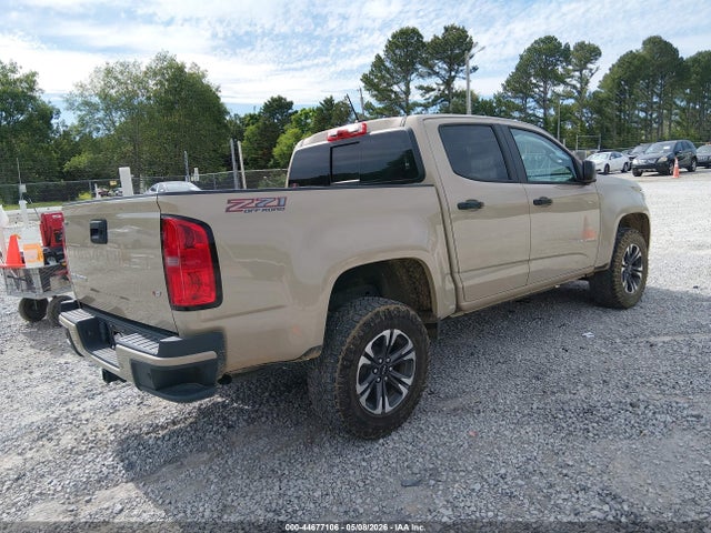 Aukcja sprzedaży 2022 Chevrolet Colorado 4wd  Short Box Z71, vin: 1GCGTDEN1N1296861, numer aukcji: 44677106
