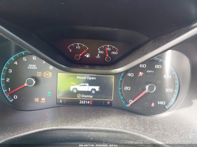 Aukcja sprzedaży 2022 Chevrolet Colorado 4wd  Short Box Z71, vin: 1GCGTDEN1N1296861, numer aukcji: 44677106