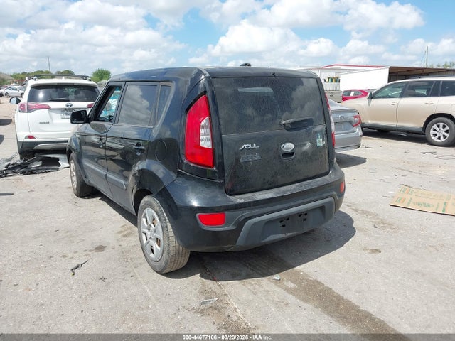 2012 Kia Soul ! მანქანა იყიდება აუქციონზე, vin: KNDJT2A51C7742825, აუქციონის ნომერი: 44677108