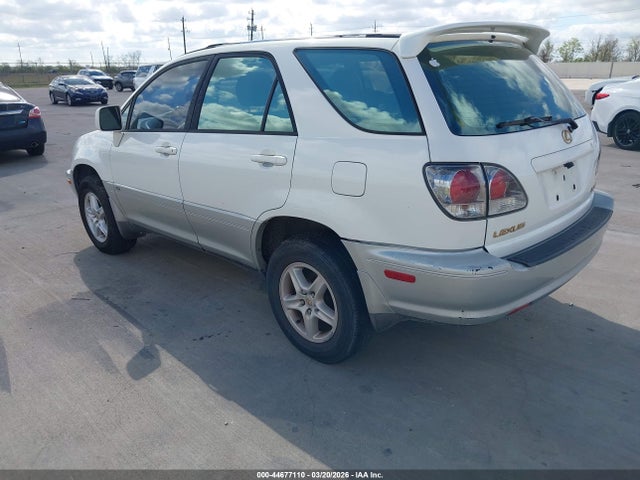 Продаж на аукціоні авто 2001 Lexus Rx 300, vin: JTJGF10U710107390, номер лоту: 44677110