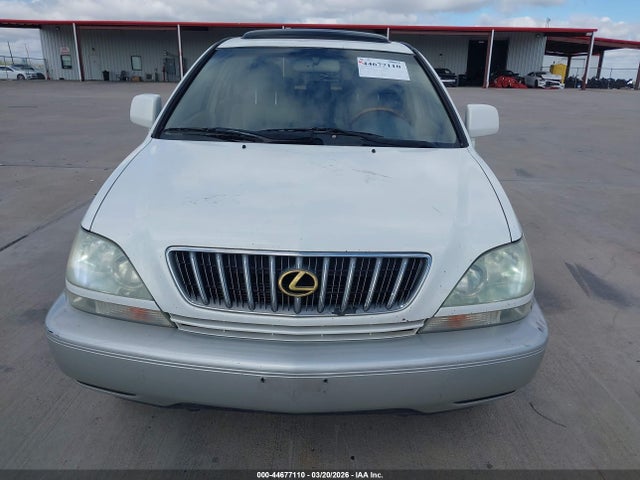 Продаж на аукціоні авто 2001 Lexus Rx 300, vin: JTJGF10U710107390, номер лоту: 44677110