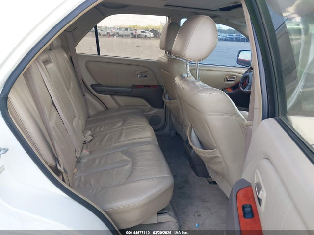 Продаж на аукціоні авто 2001 Lexus Rx 300, vin: JTJGF10U710107390, номер лоту: 44677110