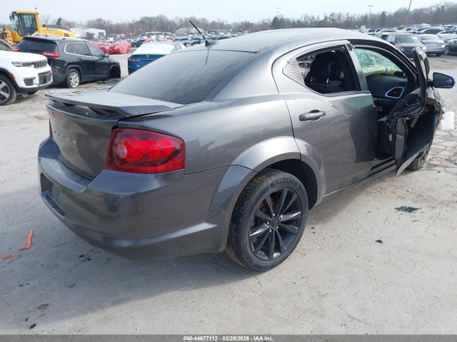 Aukcja sprzedaży 2014 Dodge Avenger Se, vin: 1C3CDZABXEN200551, numer aukcji: 44677112