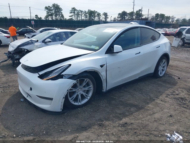 Aukcja sprzedaży 2022 Tesla Model Y Long Range Dual Motor All-wheel Drive, vin: 7SAYGDEE3NA012811, numer aukcji: 44677120