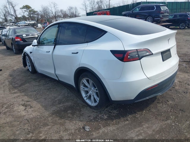 Aukcja sprzedaży 2022 Tesla Model Y Long Range Dual Motor All-wheel Drive, vin: 7SAYGDEE3NA012811, numer aukcji: 44677120