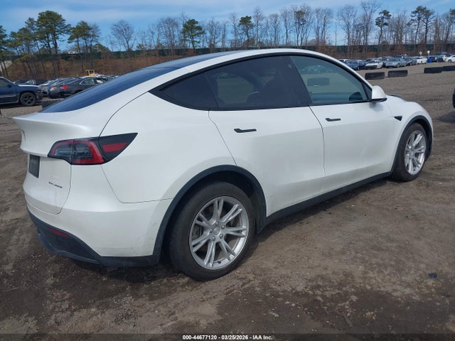 Aukcja sprzedaży 2022 Tesla Model Y Long Range Dual Motor All-wheel Drive, vin: 7SAYGDEE3NA012811, numer aukcji: 44677120