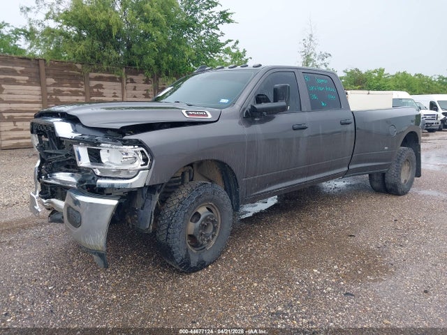 44677124 :رقم المزاد ، 3C63RRGL5MG687783 vin ، 2021 Ram 3500 Tradesman  4x4 8' Box مزاد بيع