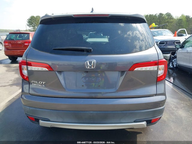 Продажа на аукционе авто 2019 Honda Pilot Ex-l, vin: 5FNYF5H50KB013401, номер лота: 44677125