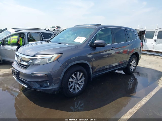 Продажа на аукционе авто 2019 Honda Pilot Ex-l, vin: 5FNYF5H50KB013401, номер лота: 44677125