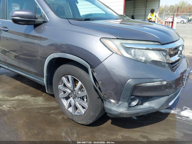 Продажа на аукционе авто 2019 Honda Pilot Ex-l, vin: 5FNYF5H50KB013401, номер лота: 44677125