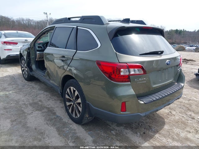 Продаж на аукціоні авто 2016 Subaru Outback 2.5i Limited, vin: 4S4BSALC6G3223775, номер лоту: 44677144