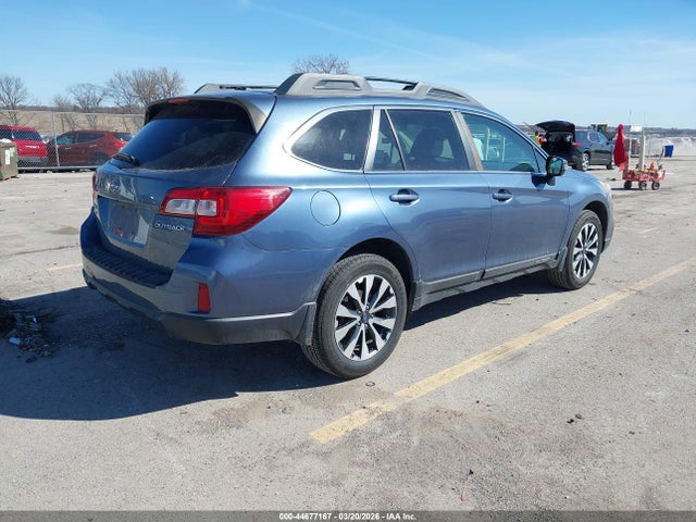 Продаж на аукціоні авто 2015 Subaru Outback 2.5i Limited, vin: 4S4BSBNC3F3288598, номер лоту: 44677167