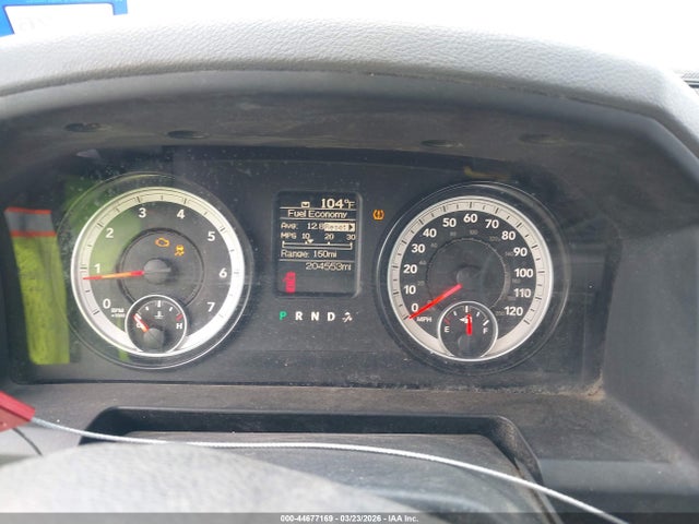 Продаж на аукціоні авто 2014 Ram 1500 Tradesman, vin: 3C6JR6AT2EG183756, номер лоту: 44677169