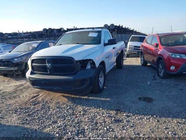 44677171 :رقم المزاد ، 3C6JR6DT4JG171419 vin ، 2018 Ram 1500 Tradesman  4x2 8' Box مزاد بيع