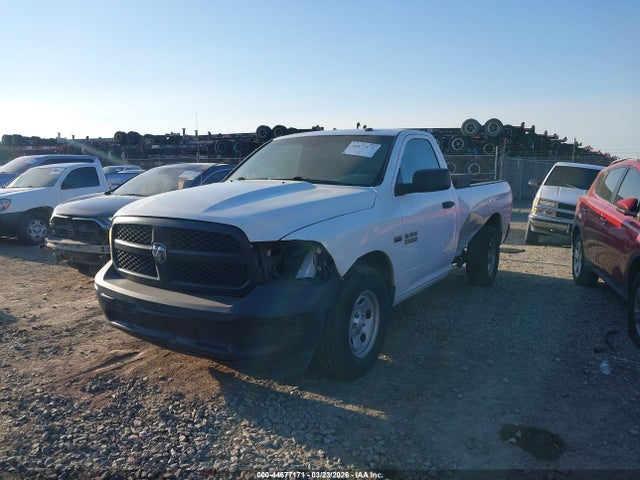 44677171 :رقم المزاد ، 3C6JR6DT4JG171419 vin ، 2018 Ram 1500 Tradesman  4x2 8' Box مزاد بيع
