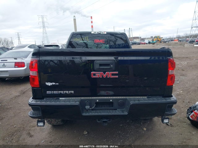 Продаж на аукціоні авто 2018 Gmc Sierra 1500, vin: 1GTV2LEH2JZ116331, номер лоту: 44677178