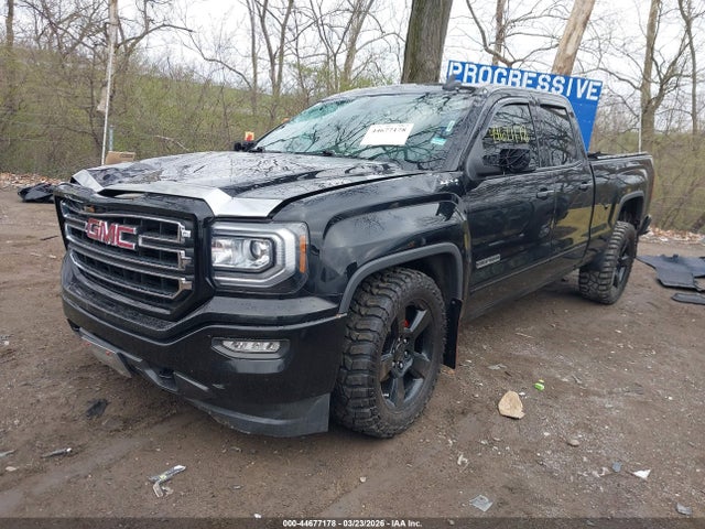 Продаж на аукціоні авто 2018 Gmc Sierra 1500, vin: 1GTV2LEH2JZ116331, номер лоту: 44677178