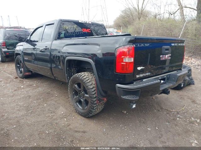 Продаж на аукціоні авто 2018 Gmc Sierra 1500, vin: 1GTV2LEH2JZ116331, номер лоту: 44677178