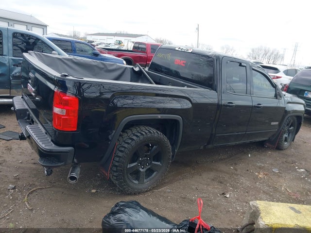 Продаж на аукціоні авто 2018 Gmc Sierra 1500, vin: 1GTV2LEH2JZ116331, номер лоту: 44677178