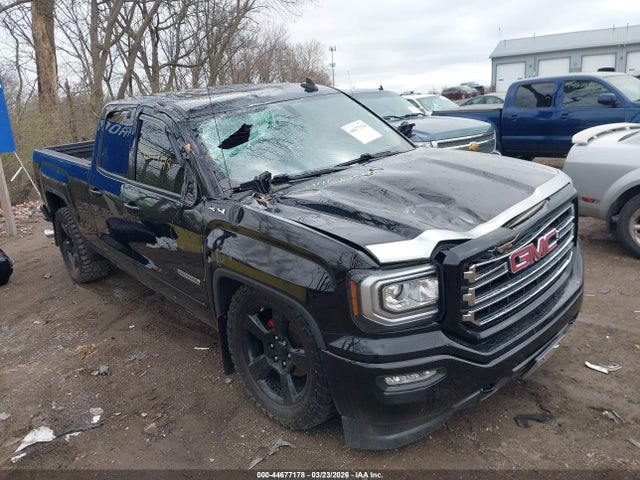 Продаж на аукціоні авто 2018 Gmc Sierra 1500, vin: 1GTV2LEH2JZ116331, номер лоту: 44677178