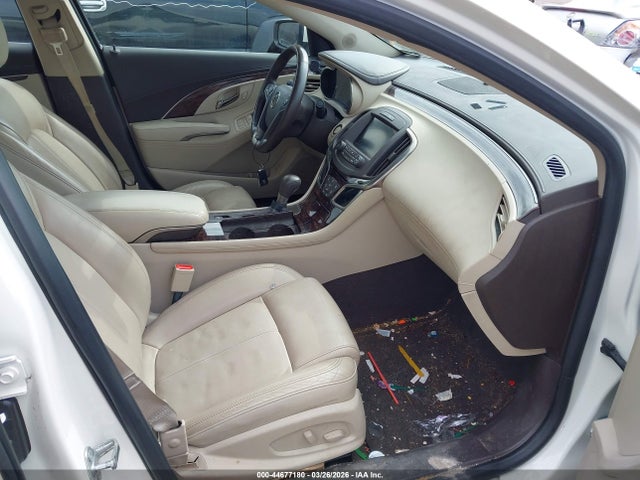 Buick Lacrosse Leather Group 2014 1G4GC5G39EF275448 Image 5