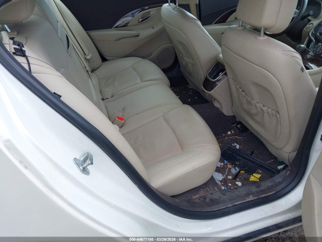 Buick Lacrosse Leather Group 2014 1G4GC5G39EF275448 Image 8
