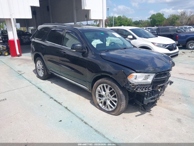 2016 DODGE DURANGO 1C4RDHDG7GC480371