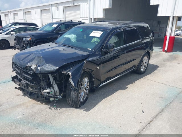 2016 DODGE DURANGO 1C4RDHDG7GC480371 Photo 1