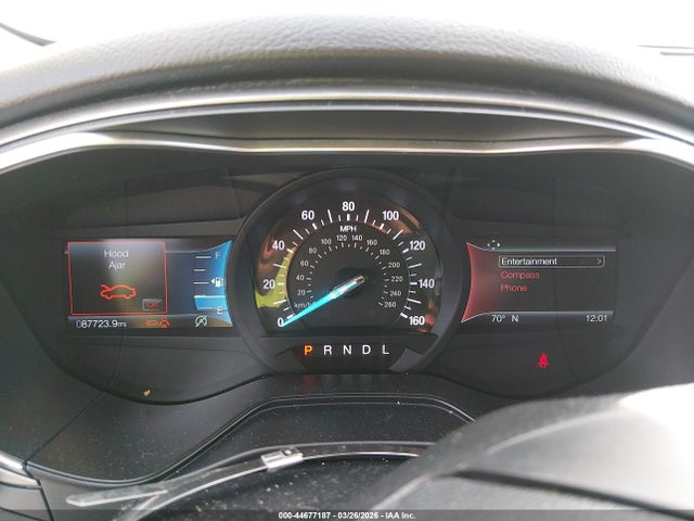 Aukcja sprzedaży 2020 Ford Fusion Sel, vin: 3FA6P0CD9LR193067, numer aukcji: 44677187