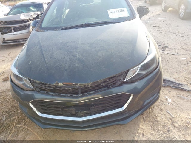 2017 Chevrolet Cruze Lt Auto მანქანა იყიდება აუქციონზე, vin: 3G1BE6SM1HS573905, აუქციონის ნომერი: 44677188