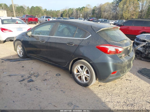 2017 Chevrolet Cruze Lt Auto მანქანა იყიდება აუქციონზე, vin: 3G1BE6SM1HS573905, აუქციონის ნომერი: 44677188