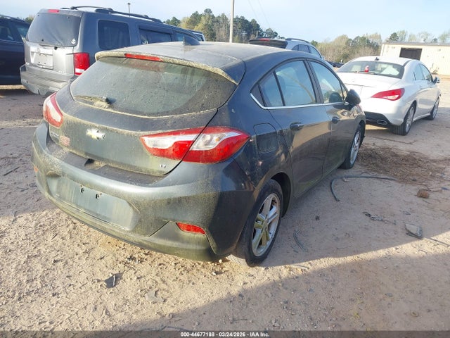 2017 Chevrolet Cruze Lt Auto მანქანა იყიდება აუქციონზე, vin: 3G1BE6SM1HS573905, აუქციონის ნომერი: 44677188
