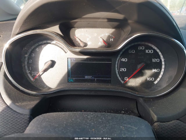 2017 Chevrolet Cruze Lt Auto მანქანა იყიდება აუქციონზე, vin: 3G1BE6SM1HS573905, აუქციონის ნომერი: 44677188
