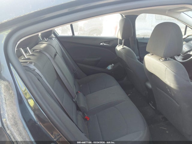 2017 Chevrolet Cruze Lt Auto მანქანა იყიდება აუქციონზე, vin: 3G1BE6SM1HS573905, აუქციონის ნომერი: 44677188