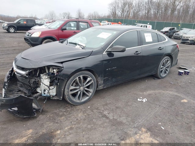 Продажа на аукционе авто 2021 Chevrolet Malibu Fwd Lt, vin: 1G1ZD5ST7MF024727, номер лота: 44677195