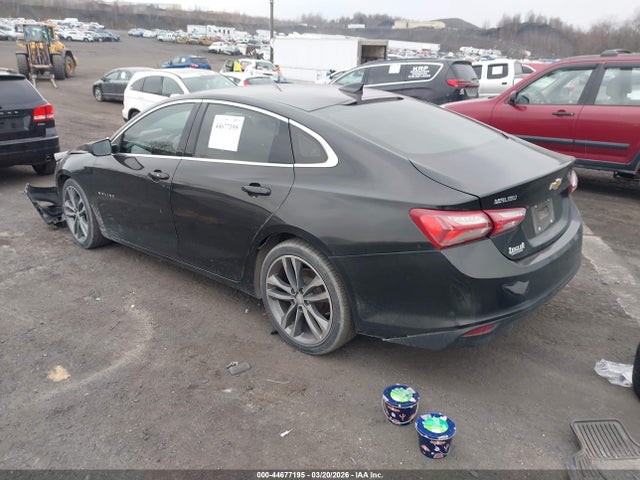 Продажа на аукционе авто 2021 Chevrolet Malibu Fwd Lt, vin: 1G1ZD5ST7MF024727, номер лота: 44677195