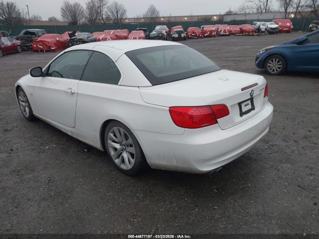 2012 Bmw 328i მანქანა იყიდება აუქციონზე, vin: WBADW7C59CE728467, აუქციონის ნომერი: 44677197