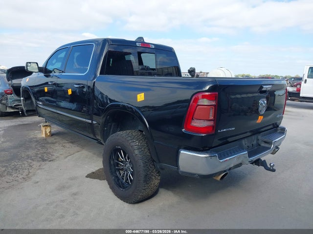 Aukcja sprzedaży 2019 Ram 1500 Limited  4x4 5'7 Box, vin: 1C6SRFHT2KN780726, numer aukcji: 44677198