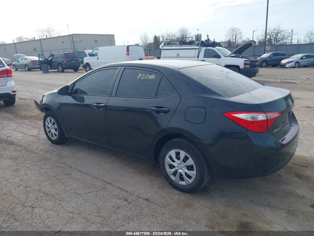 Toyota COROLLA L 2016 5YFBURHEXGP433486 Image 3