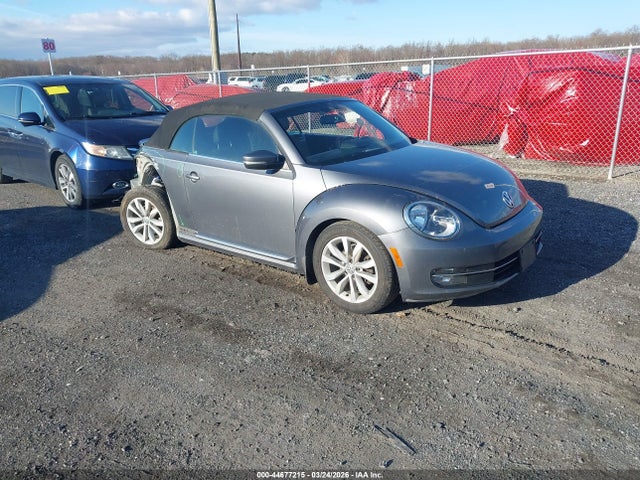 2013 VOLKSWAGEN BEETLE 3VW5L7AT9DM831026